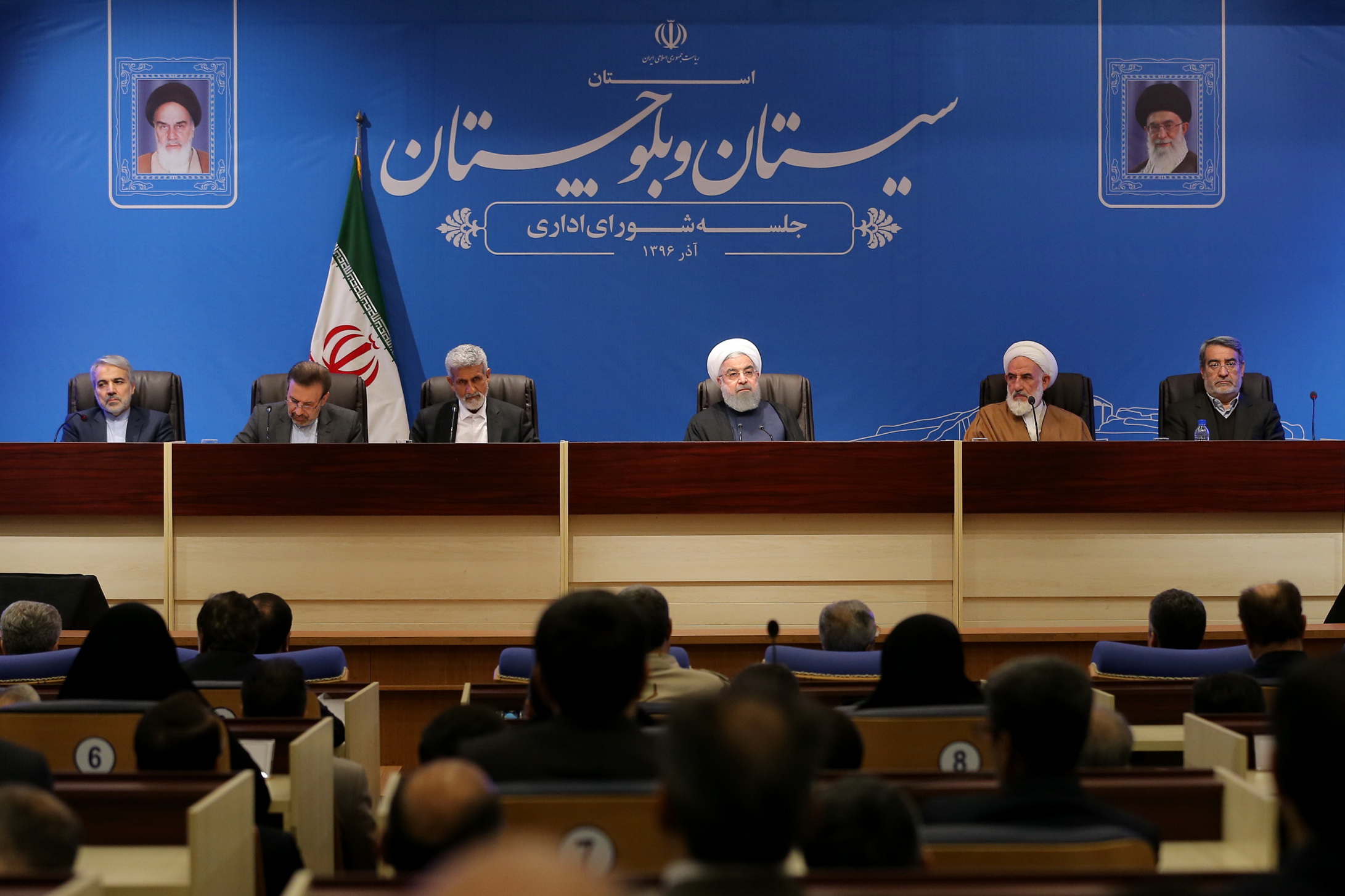 Pres. Rouhani: We will overcome all problems with people's support
