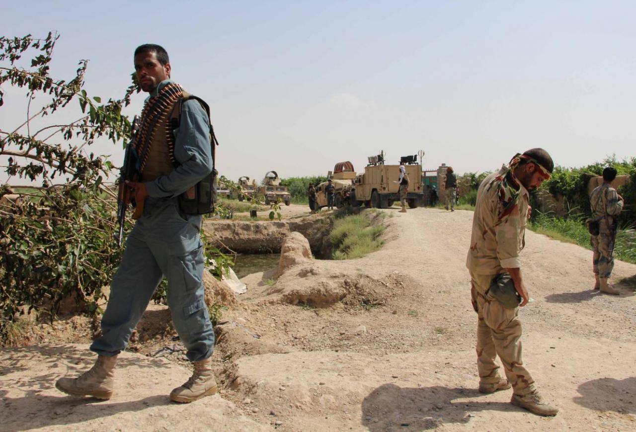 Taliban commander killed in recent Helmand operation