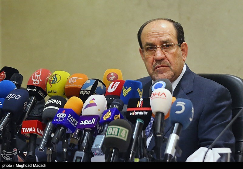 المالكي يرد على تصريحات ماكرون بشأن الحشد الشعبي 