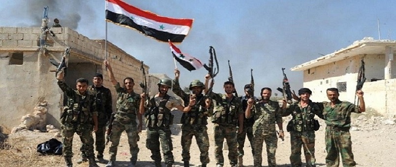 Suriye ordusu Hama'da teröristlere darbe indirdi 