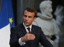 Ipinapahayag ni Pangulong Macron ang digmaan sa al-Shaabi Hashd 