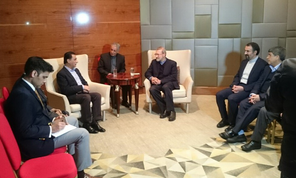 Iran, Pakistan speakers discuss regional issues, mutual cooperation