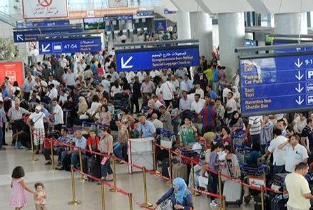 ضبط معدات للتجسس في مطار الجزائر الدولي