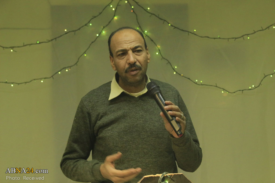 تقرير مصور/ القاء قصائد في مناسبة ولادة النبي (ص) بالعاصمة السورية 