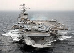 Persian Gulf: Ang hukbong-dagat ng Amerikano ay naglulunsad ng militaryang misyon Persian Gulf: Ang hukbong-dagat ng Amerikano ay naglulunsad ng militaryang misyon