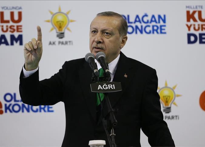 اردوغان: أمريكا تريد معاقبة وتقويض سمعة تركيا لعدم خضوعها لسيناريوهات من الخارج