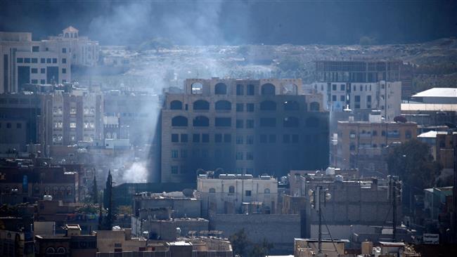 Saudi warplanes rain bombs on several locations in Sana’a