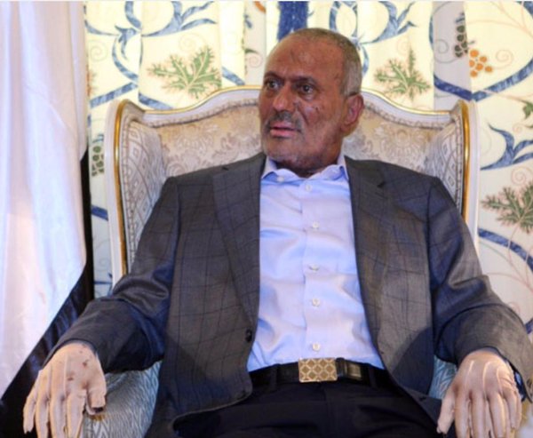 تقرير مصور/ مقتل الرئيس اليمني السابق "صالح"