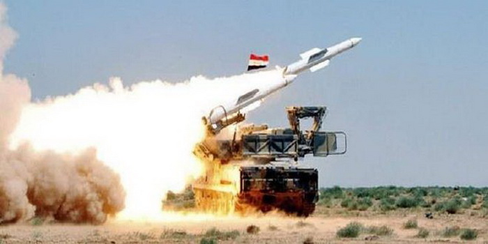Syrian Army’s air defense shoots down 3 Israeli missiles near Damascus countryside