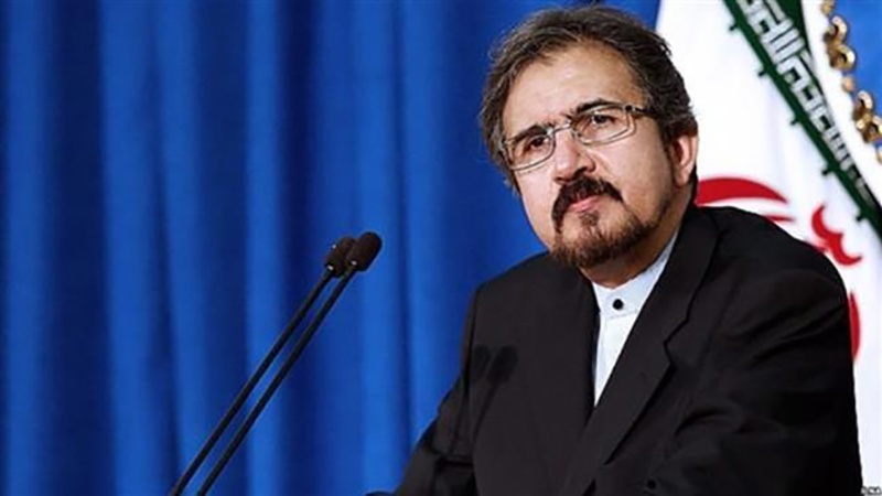Porta-voz: Irã protesta oficialmente contra os EUA pelo assassinato de jovens iranianos