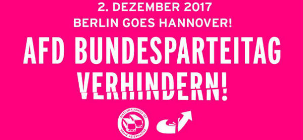 6500 Menschen demonstrieren gegen AfD-Bundesparteitag
