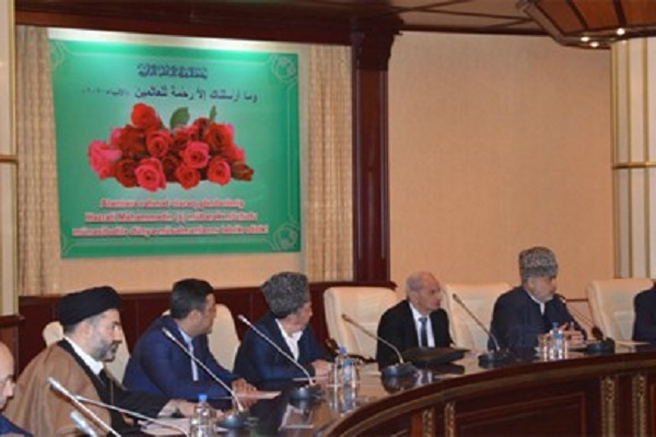 Messenger of Mercy forum in Baku marks Holy Prophet’s (saww) birthday