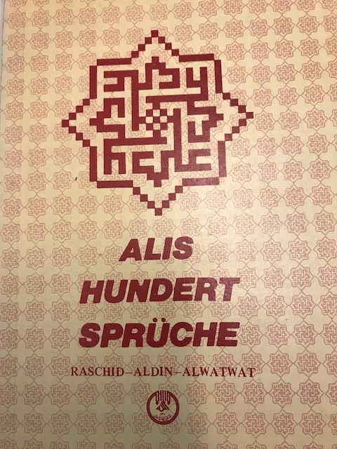 Buchempfehlung: Alis Hundert Sprüche