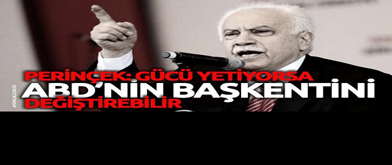 Doğu Perinçek'ten Kudüs açıklaması