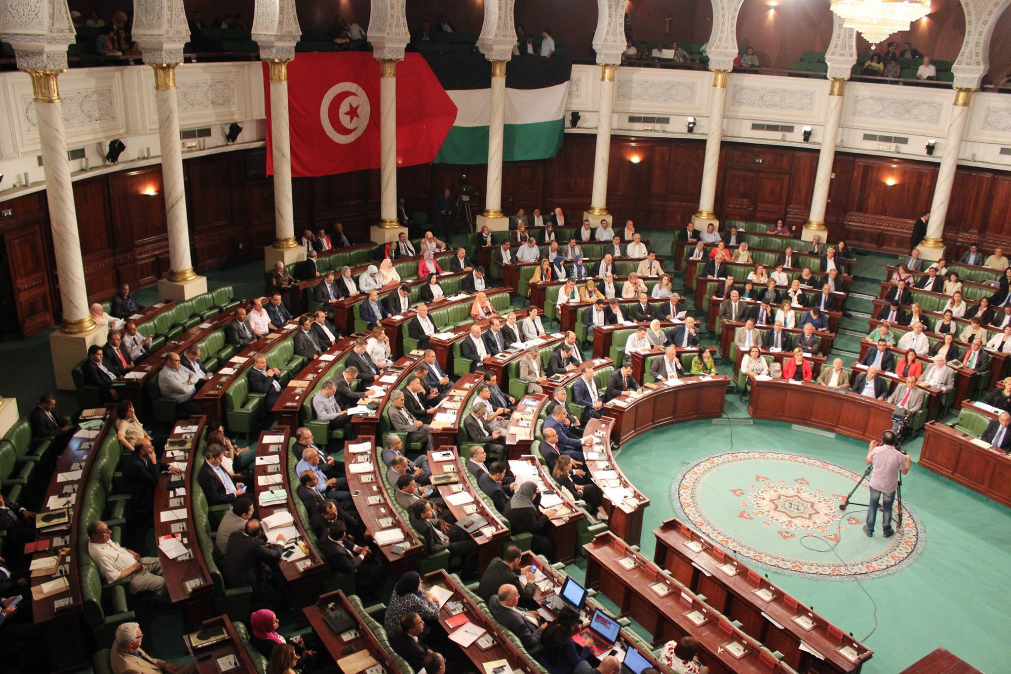 مجلس نواب الشعب التونسي يعلن موقفه من دعوة الكيان الصهيوني