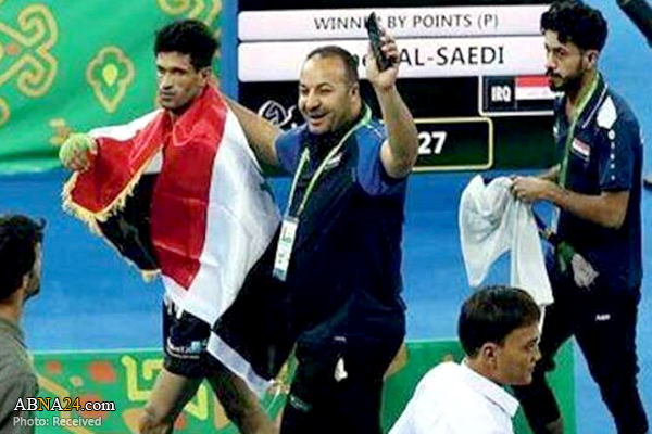 هذا ما فعله بطل الجوجيتسو العراقي في بطولة العالم عندما واجه لاعب اسرائيلي