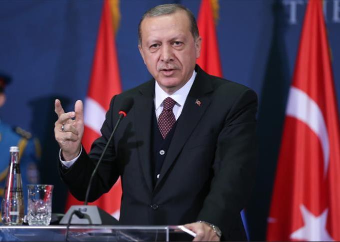 إردوغان: عناصر "داعش" الخارجون من الرقة أُرسلوا إلى مصر