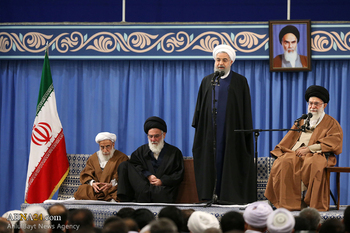 イラン大統領、「イスラム教徒は覇権主義とシオニズムに賢明に対処すべき」