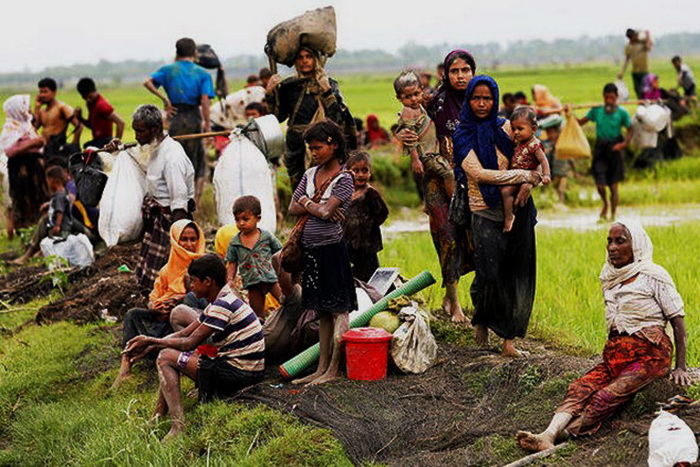 UN: Myanmar forces may be guilty of genocide against Rohingya