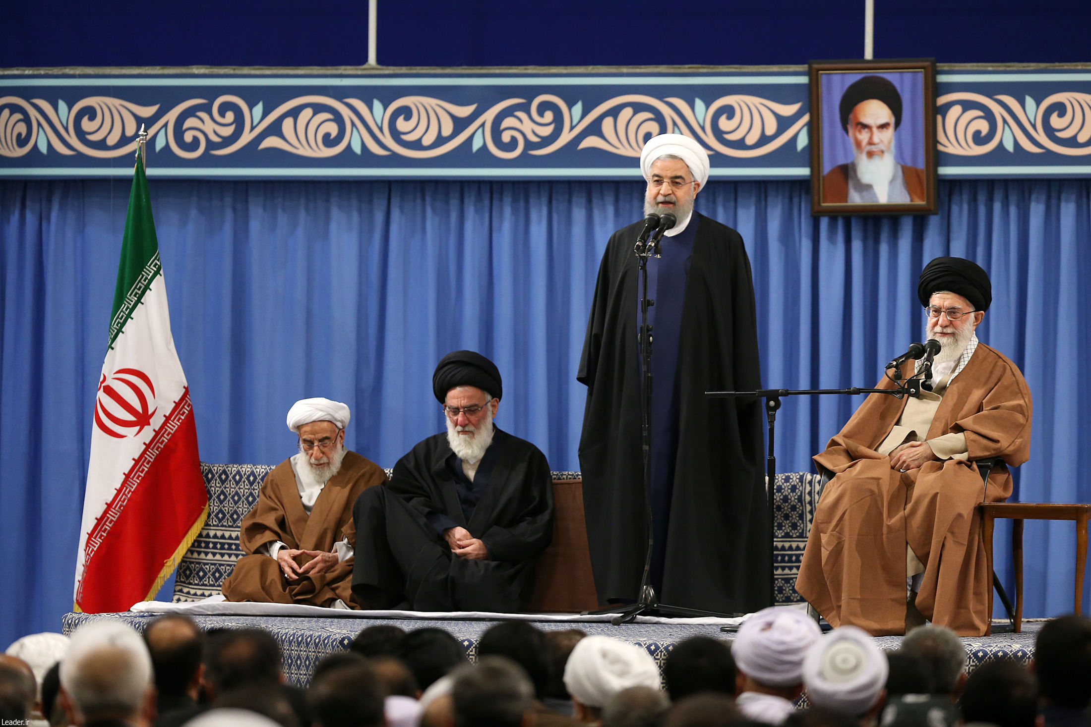 Pres. Rouhani: Global arrogance, Zionism seeking new plots, adventures in region
