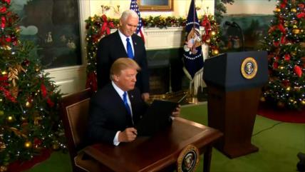 Trump reconnaît Jérusalem comme la capitale d'Israël