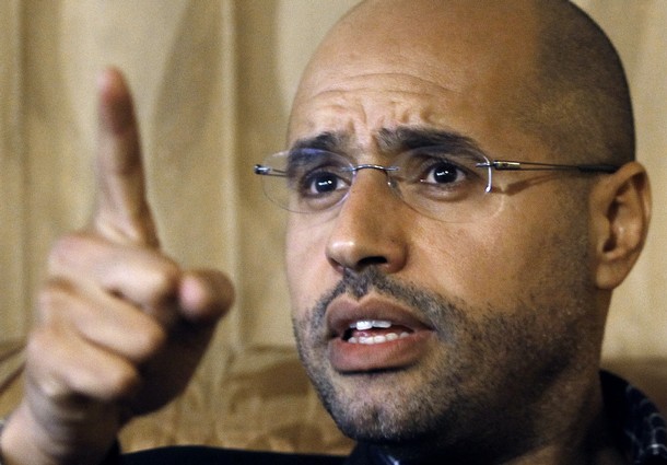 "سيف الإسلام القذافي" يحشد جيش والده للزحف نحو طرابلس