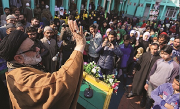میلاد النبیؐ اور یوم ولادت امام صادقؑ ، بڈگام میں شاندار جلوس میلاد