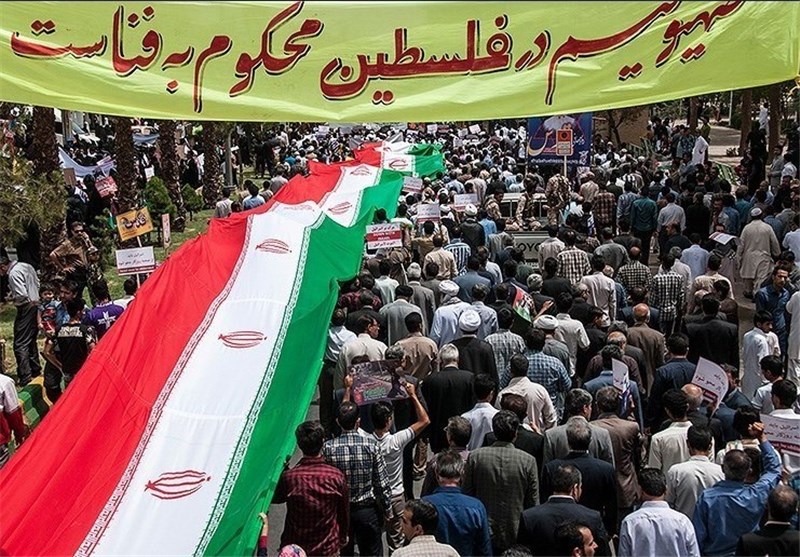 ايران على موعد غدا الجمعة مع تظاهرات مناهضة "لامريكا والصهاينة"