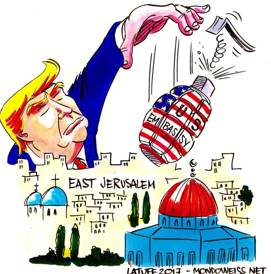 Trump una Amenaza a la Paz Mundial