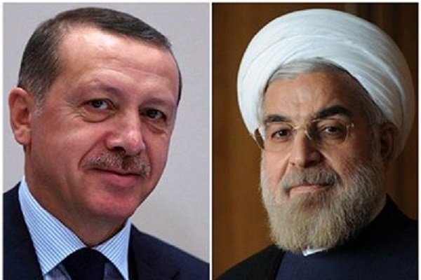ایران اور ترکی کے صدور کی ٹیلیفونیک گفتگو