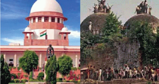 بابری مسجد کی شہادت کو 25 برس مکمل