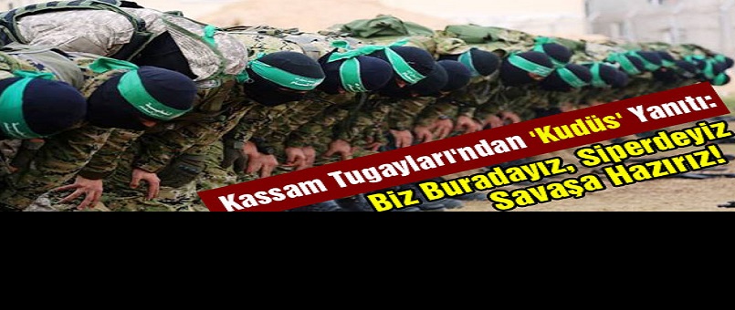 Biz Buradayız, Siperdeyiz ve Savaşa Hazırız!