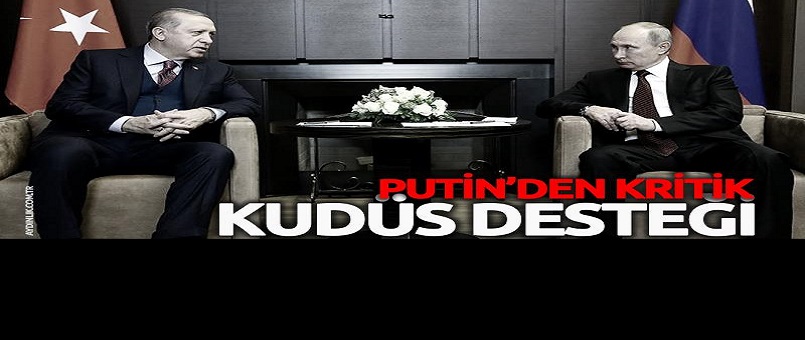 Cumhurbaşkanı Erdoğan, Putin ile görüştü