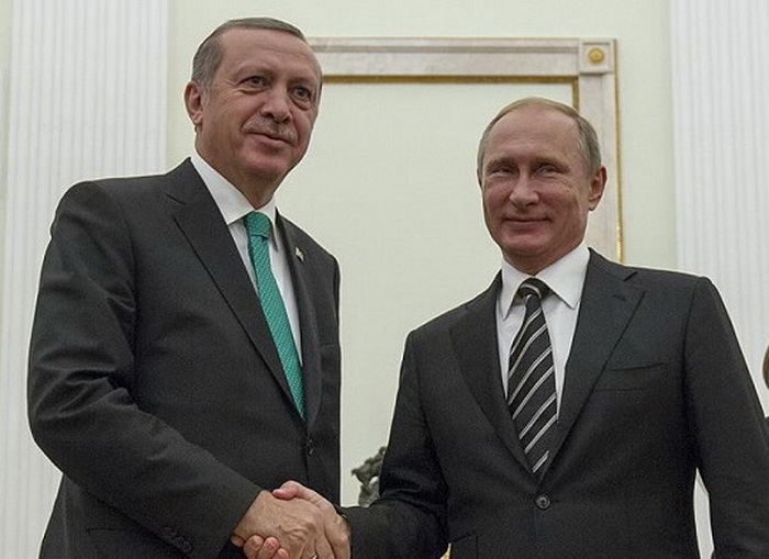 Erdogan, Putin Bincang Isu Syria Pada Isnin