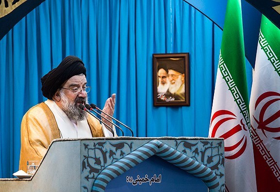 خطيب جمعة طهران: سنحرق "تل ابيب وحيفا" اذا اراد الكيان الصهيوني المجنون ارتكاب حماقة