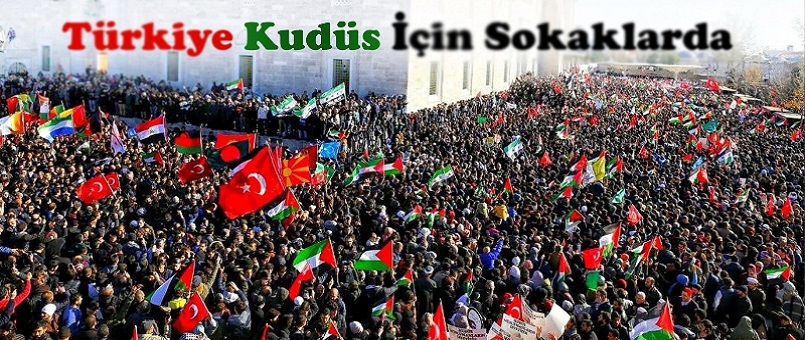 Türkiye Kudüs İçin Sokaklarda / Foto