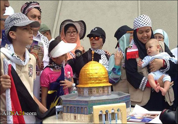 مسيرة غضب بـ "كوالالمبور" نحو سفارة اميركا احتجاجا لقرار ترامب