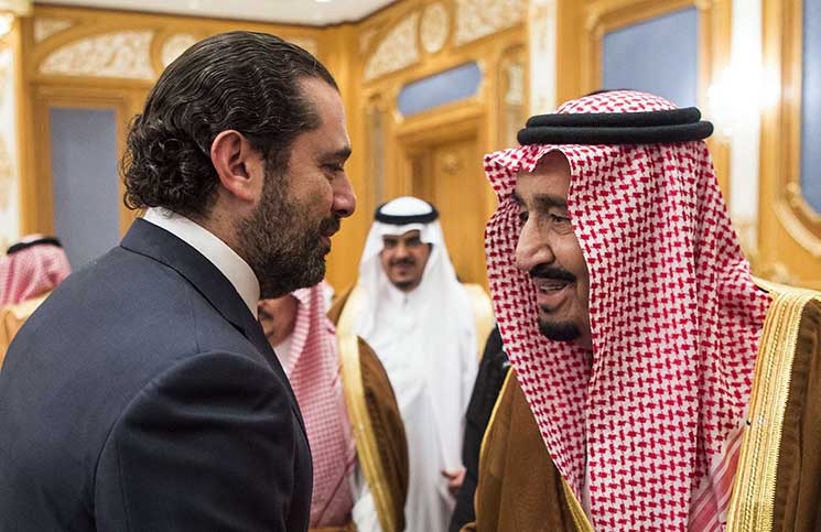 الحريري تلقى تهديدات في السعودية حتى يستقيل