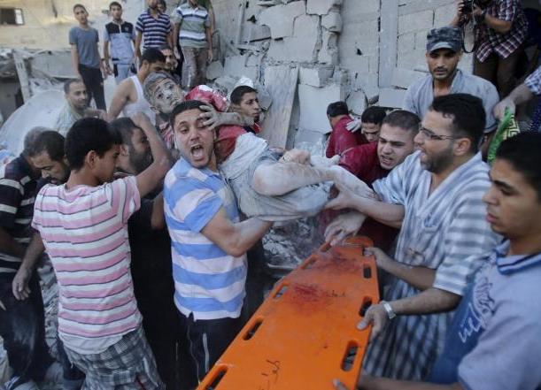 استشهاد شخصين في غارات إسرائيلية جنوب قطاع غزة
