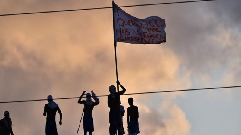 Brasil é terceiro país com maior número de presos