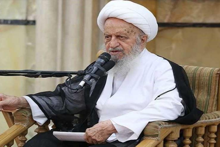  آية الله مكارم شيرازي يدعو الى اتحاد المسلمين والدفاع عن القدس