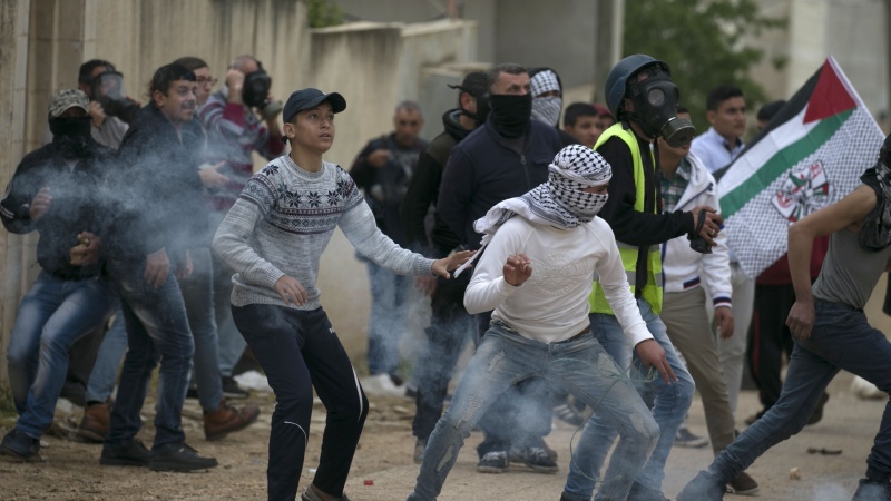 Palasdinawa Ne Da Dama Suka Yi Shahada A Yankin Gaza
