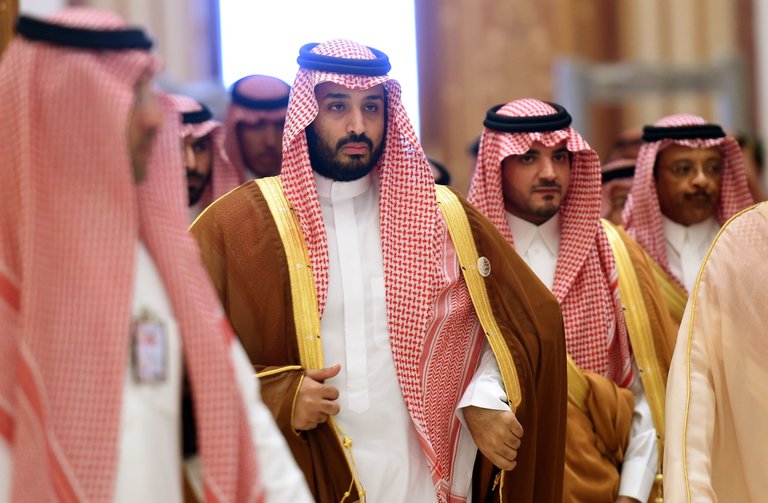 سعودی عرب کے ولیعہد محمد بن سلمان کی کرپشن کا پردہ فاش