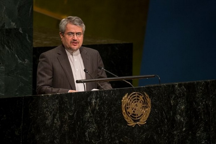 Iran urges world countries to unite for peace