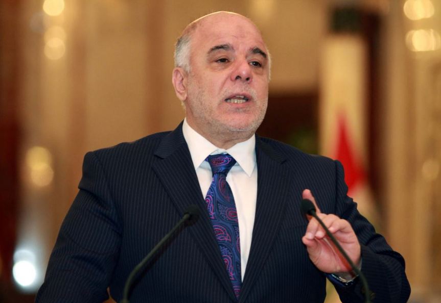 Iraqi PM Abadi declares 'end of war against ISIS' in Iraq