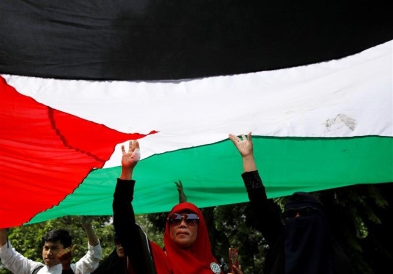 Protesters condemned Trump's al-Quds decision in Indonesia, Malaysia