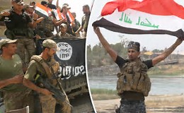 Iraq: Natalo ang Daesh nang kanilang huling muralya 