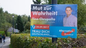 "Auch ein Besenstiel wäre gewählt worden"