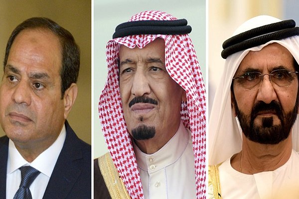 امریکی صدر نے سعودیہ، مصر اور امارات کے مشورے کے بعد بیت المقدس کو اسرائيل کا دارالحکومت تسلیم کیا