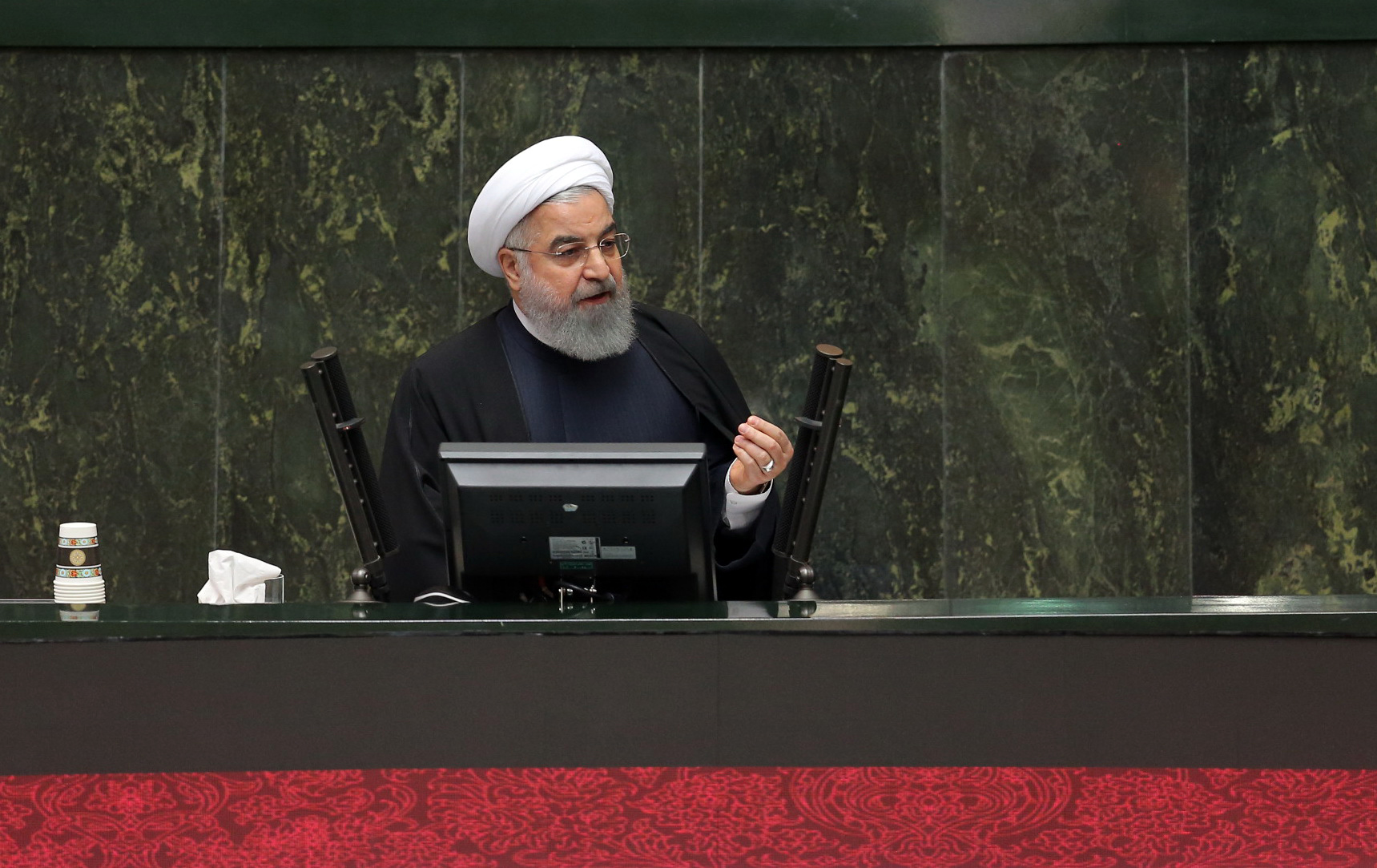 Iran's President: We to defend Palestinian people's rights as sacred cause